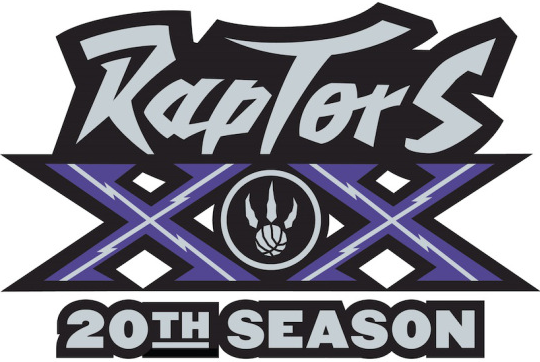 Toronto Raptors 2015 Anniversary Logo iron on transfers for T-shirts